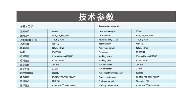 紫光激光打標(biāo)機  第2張